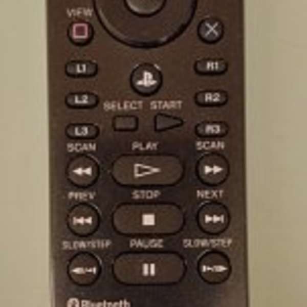 Sony Playstation ps3 藍芽 media remote control