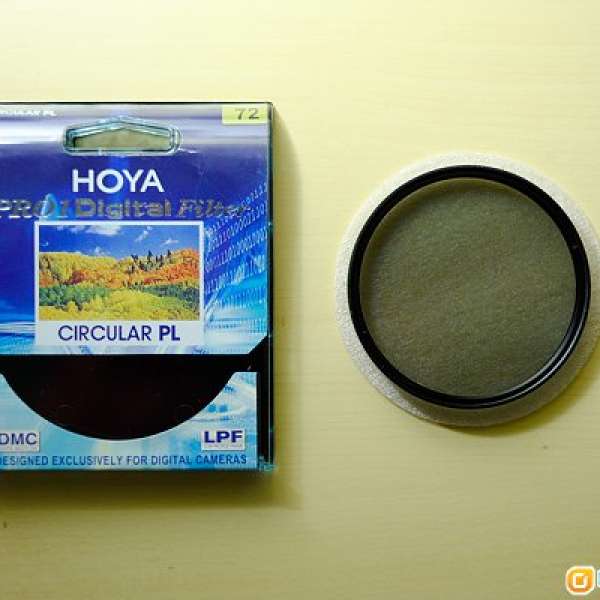 Hoya Pro 1 CPL 72mm