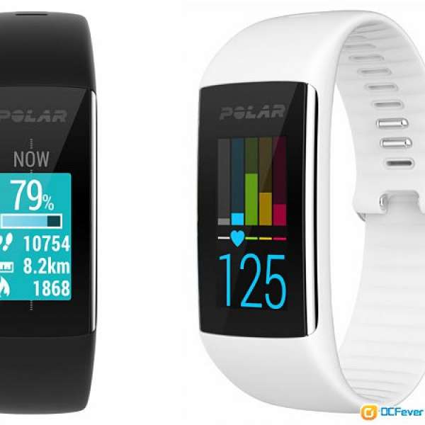 Polar A360 白色 S SIZE 健身及活動追蹤腕錶 光學心率 運動脈搏 心率錶 100% 全新
