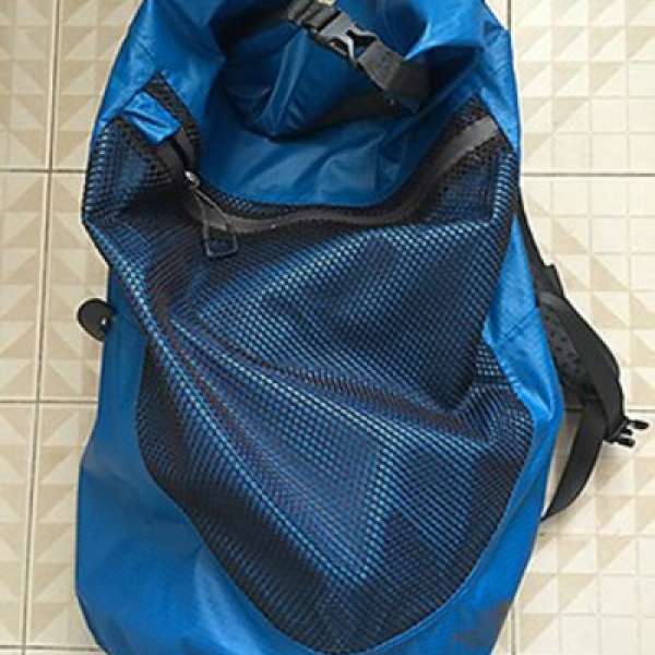 The Northface waterproof backpack 90%new