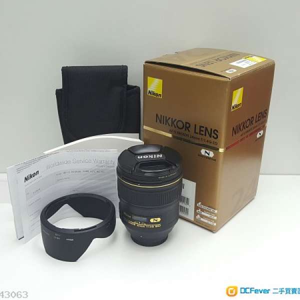 Nikon AF-S NIKKOR 24mm f/1.4G