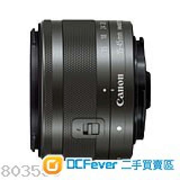 全新 Canon EF-M 15-45mm f/3.5-6.3 IS STM (一年保養)