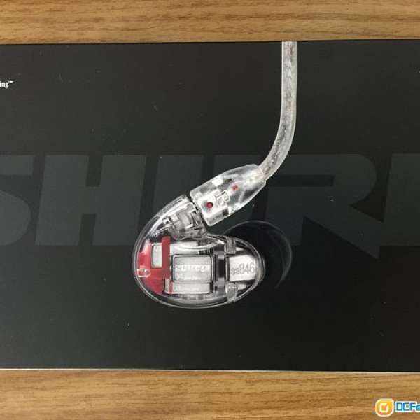 Shure Se 846 美版 全新未拆開 $5000