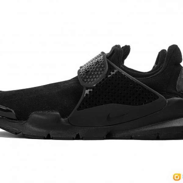 NIKE SOCK DART TRIPLE BLACK US 8 10 (819686-001) 港行