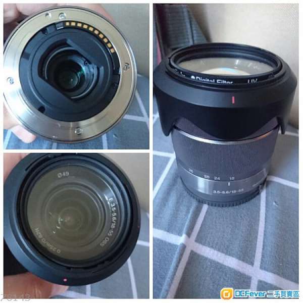 九成新 SONY 18-55mm (SEL1855) 鏡