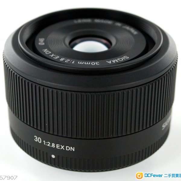 Sell 99% New Sigma 30mm f/2.8 EX DN , Sony Nex E-mount