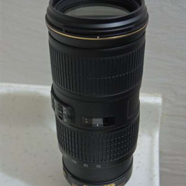 95% New Nikon AF-S VR 70-200mm/4G Lens