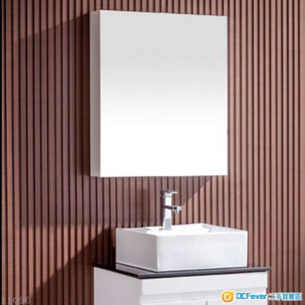 浴室 洗手間 鏡櫃 吊櫃（全新）W55xH75xD13cm