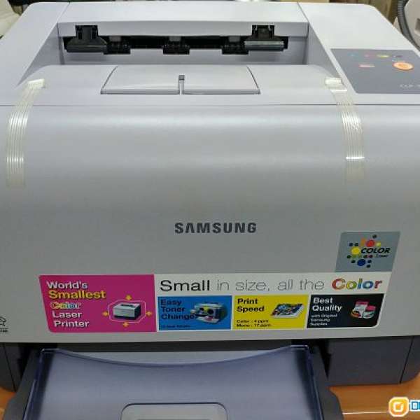全新 Samsung CLP-300 彩色雷射打印機
