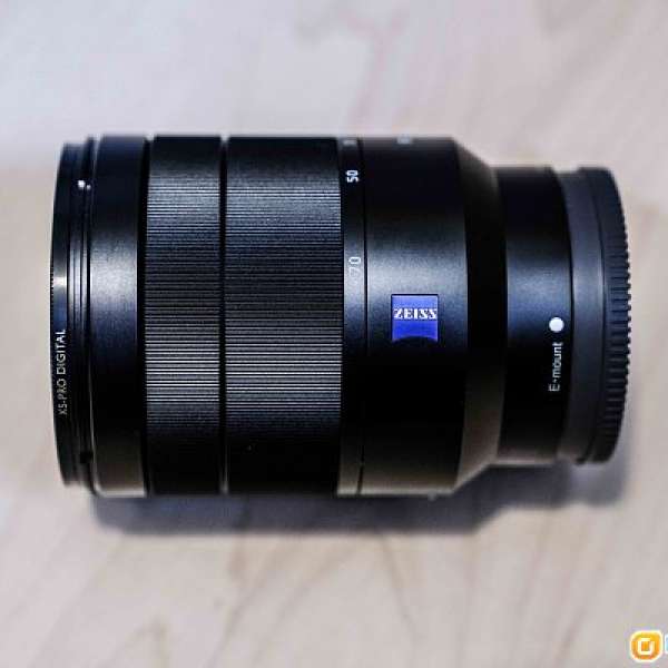出售物品: Sony SEL2470Z FE 24-70mm F4 ZA (送名貴B+W 67mm filter)