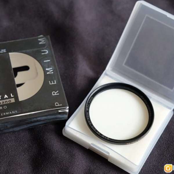 B+W MRC nano XS-PRO UV-HAZE Filter 49mm