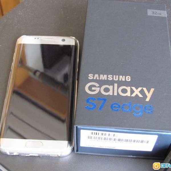 90%新 Samsung galaxy S7 edge 銀色 行貨