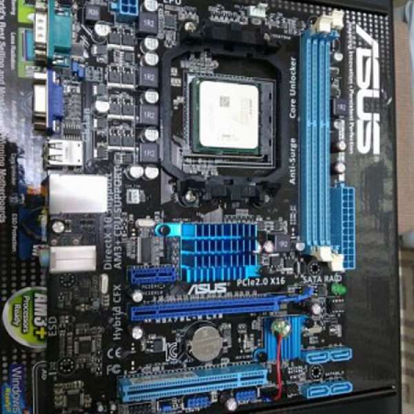 FX8120 CPU + Asus 底版 共HK$400