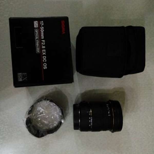 Sigma 17-50mm F2.8 EX DC OS (Canon Mount)