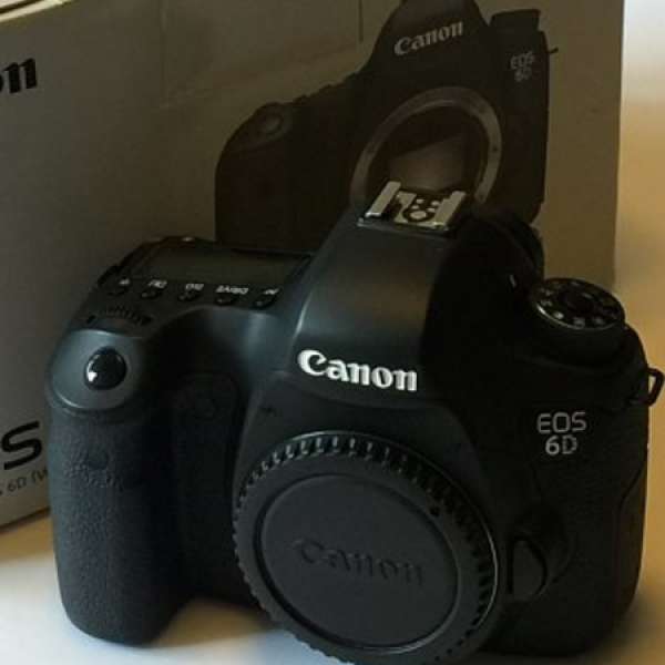 Canon 6D Body 98% New