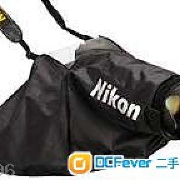 Nikon Lens Rain Jacket Medium