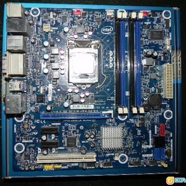 i3 3220 + Intel Desktop Board DH67BL