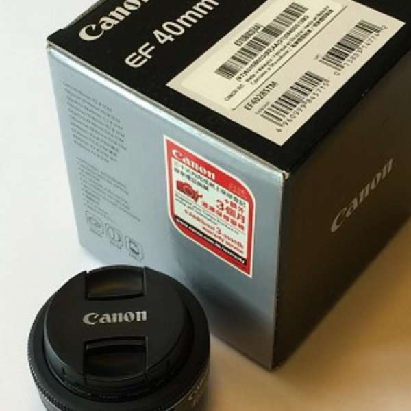 Canon EF40mm f/2.8 STM 95%New