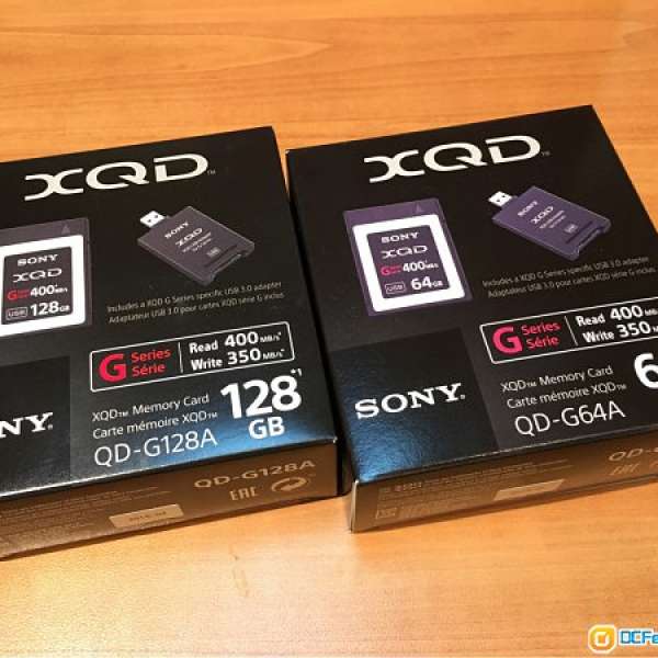 Sony G Series 128GB XQD Card for Nikon D4, D4s, D5, D500