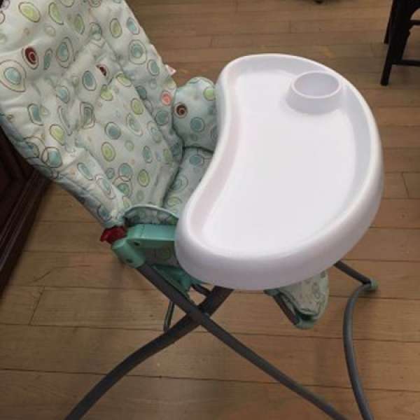 嬰兒餐桌高椅 九成新 Bright star Baby Dining High Chair