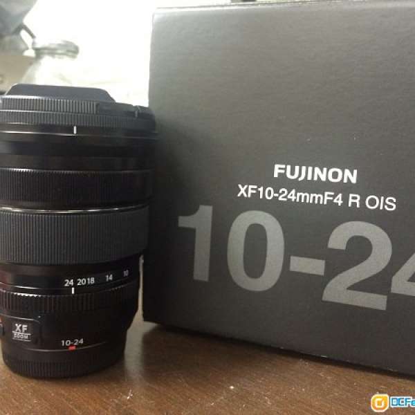 Fujifilm XF10-24mm F4 R OIS