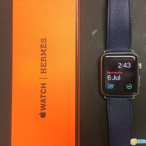 Applewatch with hermes strap