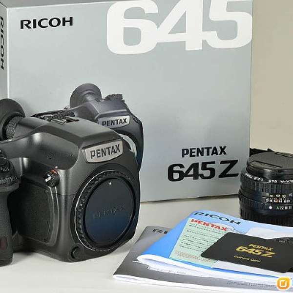 Pentax 645Z Medium Format DSLR Camera