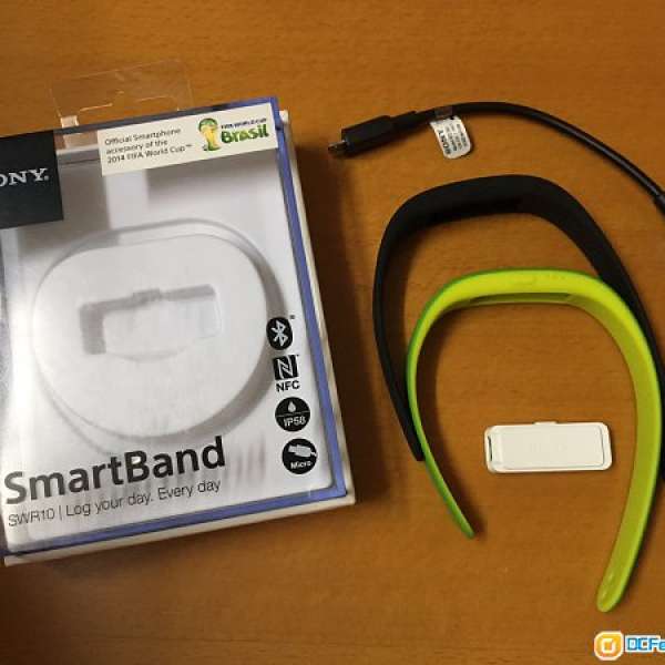 Sony Smartband SWR10 手帶