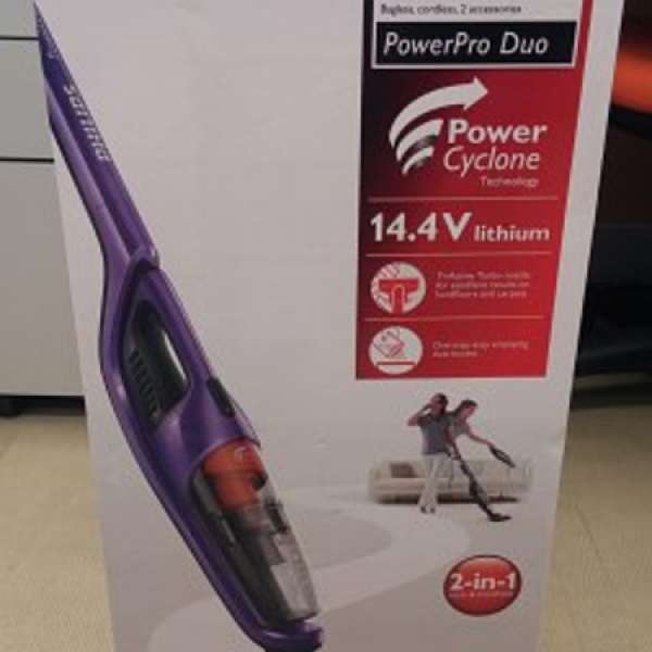 Philips PowerPro Duo FC6166 Vacuum Cleaner 無線吸塵機