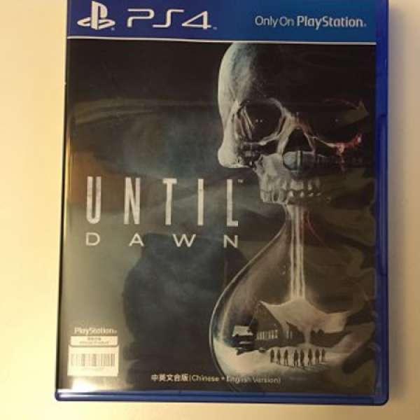 PS4 Until Dawn 中英文合版（有Code）