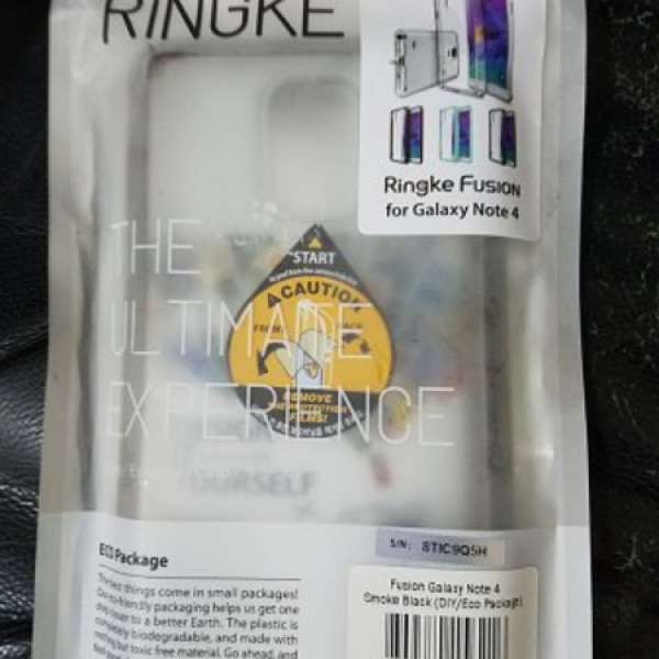 RiNGKE 名廠 SAMSUNG Galaxy Note 4 保護套(全新）
