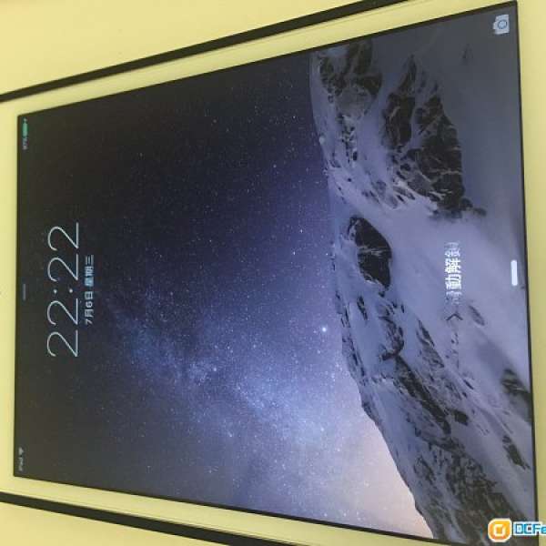 放：iPad mini 3 wifi gold 128g, 99% new