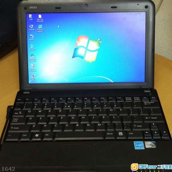 MSI U130 Netbook (當令件賣)