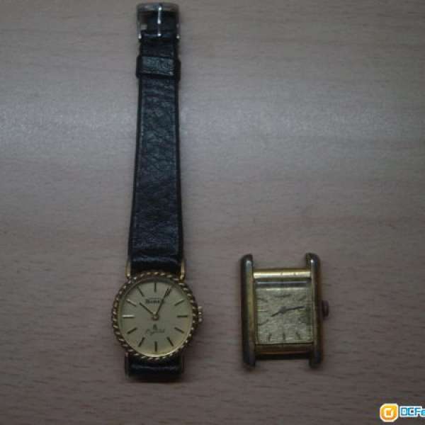 依波露(BOREL)/天梭TISSOT上鍊 機械 手錶各一,只售HK$120(不議價,請細看貨品描述)