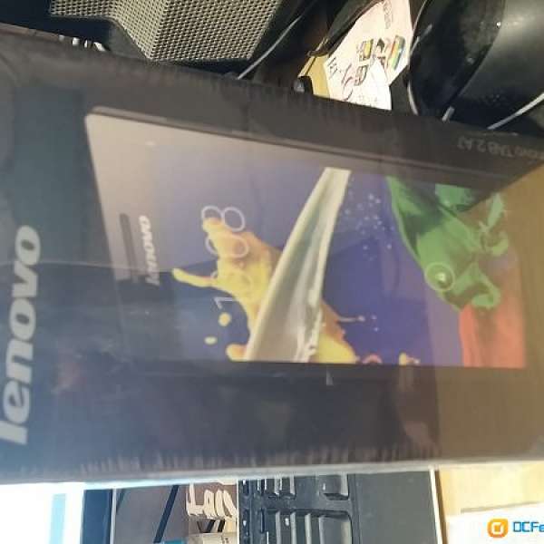 Lenovo TAB 2 A7 平板電腦 黑色 8GB Wifi版 全新未開封 3HK 台行 $600