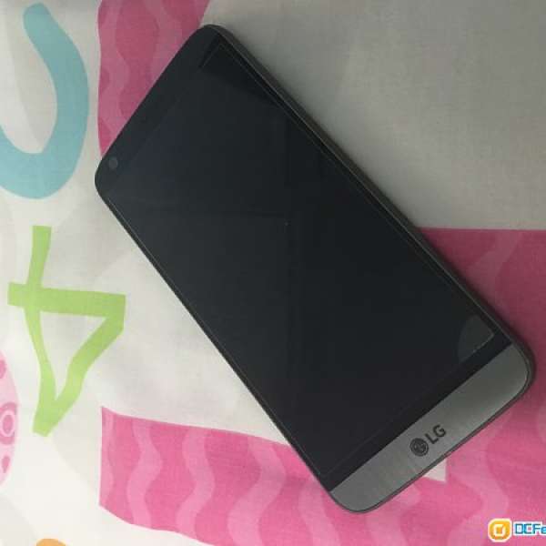 85% 新 LG G5 black gray 灰色 太空灰 香港版