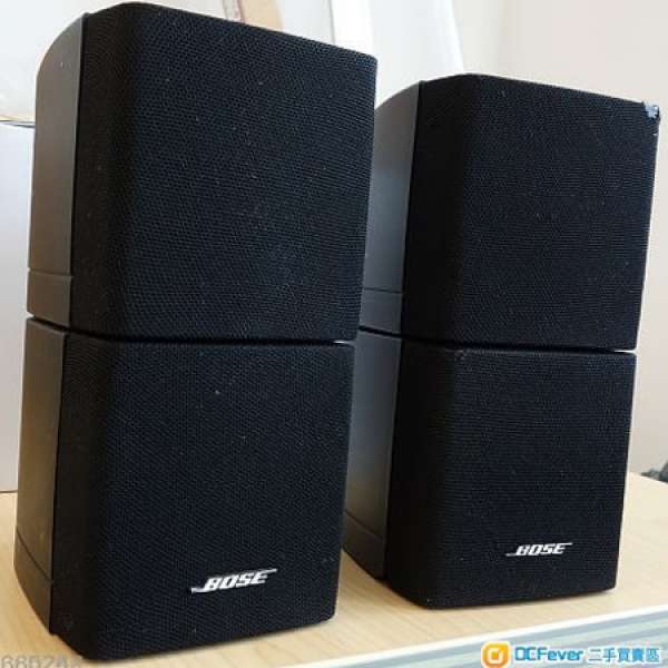 1對 - Bose Acoustimass Lifestyle Double Cube Speakers