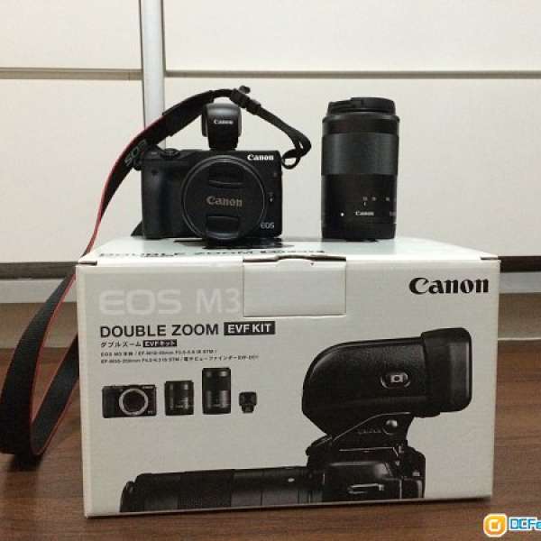 Canon eos m3 EVF kit(水貨)