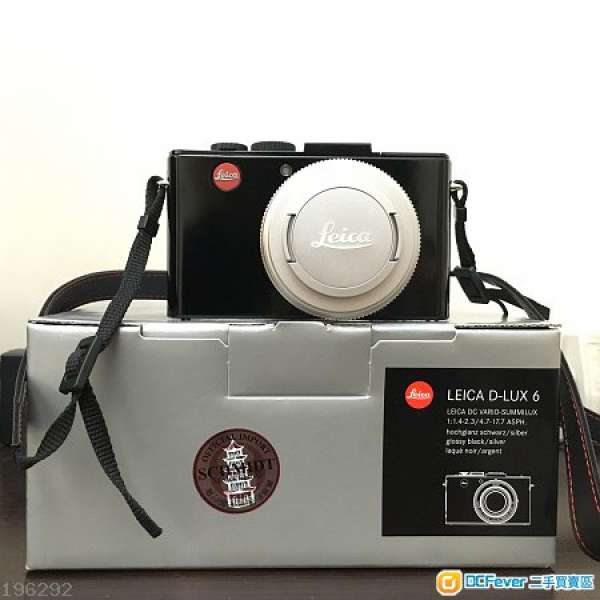 95%新 Leica D-LUX 6