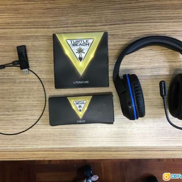 Turtle Beach Stealth 500P PS4 ／PS3 無線耳機