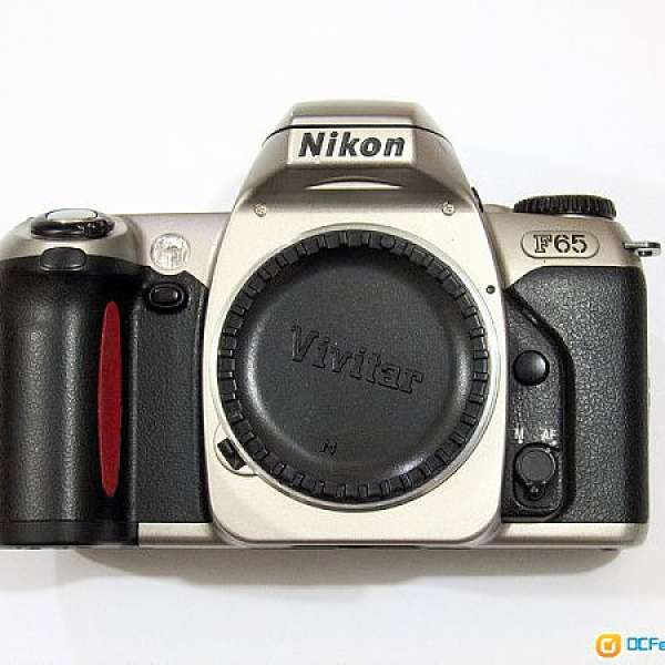 Nikon F65QD 菲林單鏡反光機