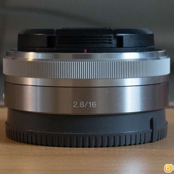 Sony E 16mm f/2.8 (SEL16F28)