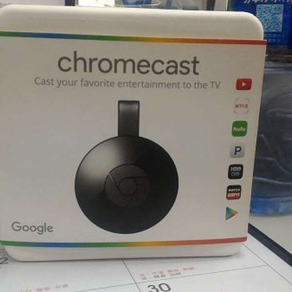 Google Chrome cast 2 手機無線連接電視