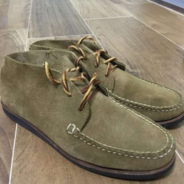 Rancourt 1967 Chukka in Tan Suede (US 10) Made in USA 連雪松鞋樹!