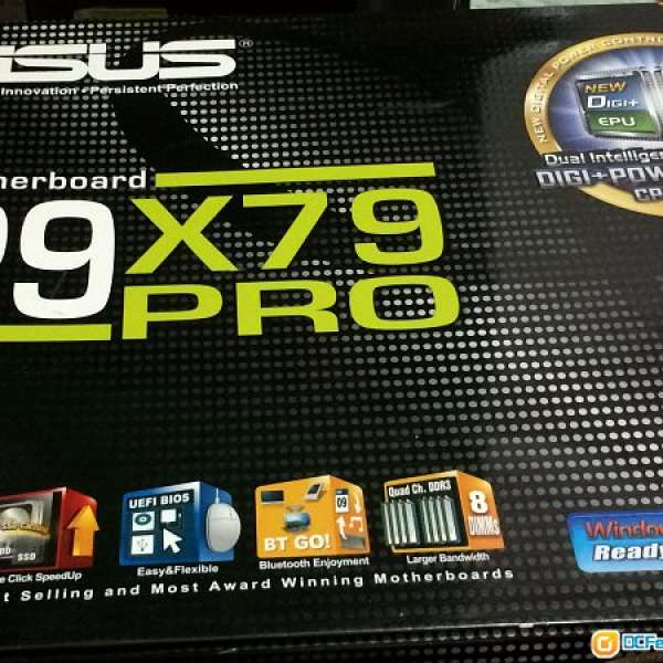 Asus P9x79 Pro  LGA 2011