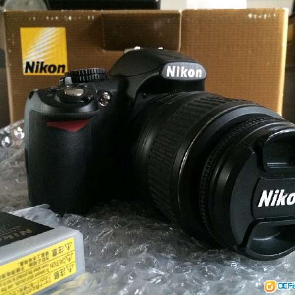 Nikon D3100 $2000 單反相機 99%新 齊配件