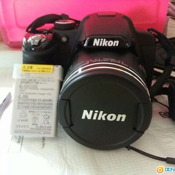 90%NEW Nikon COOLPIX P530 BK