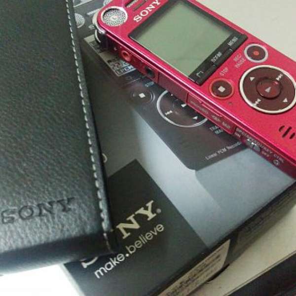 出售sony icd sx1000 錄音筆播放器