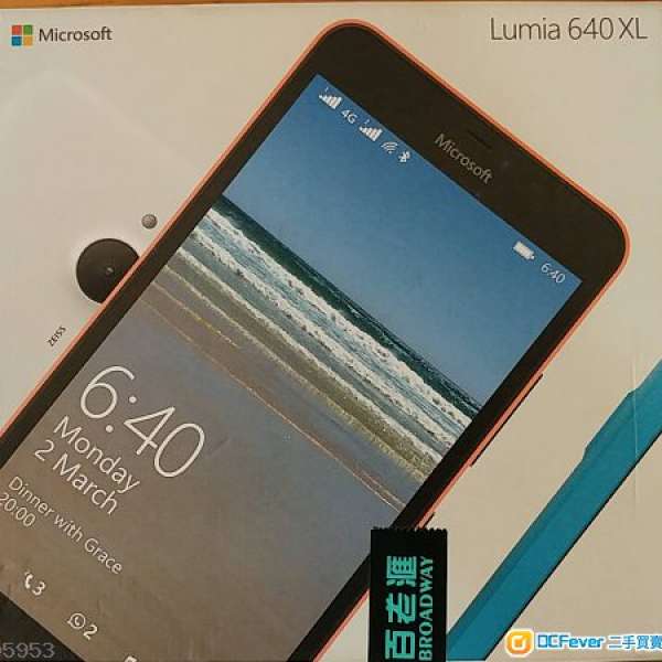 MICROSOFT LUMIA 640XL