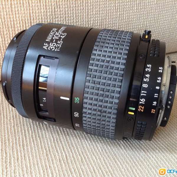 Nikon AF 35-105 Marco 3.5-4.5
